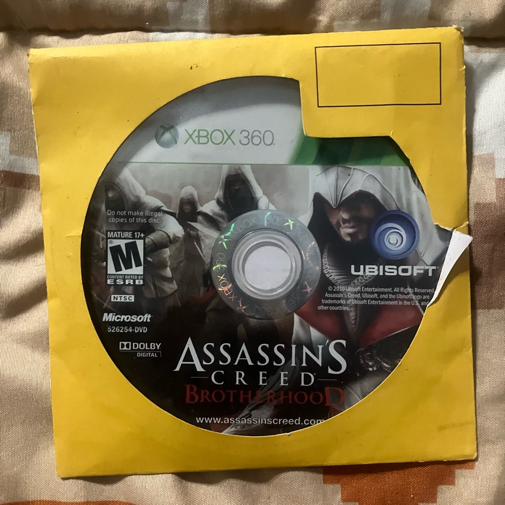 Assassin's Creed: Brotherhood on Xbox 360